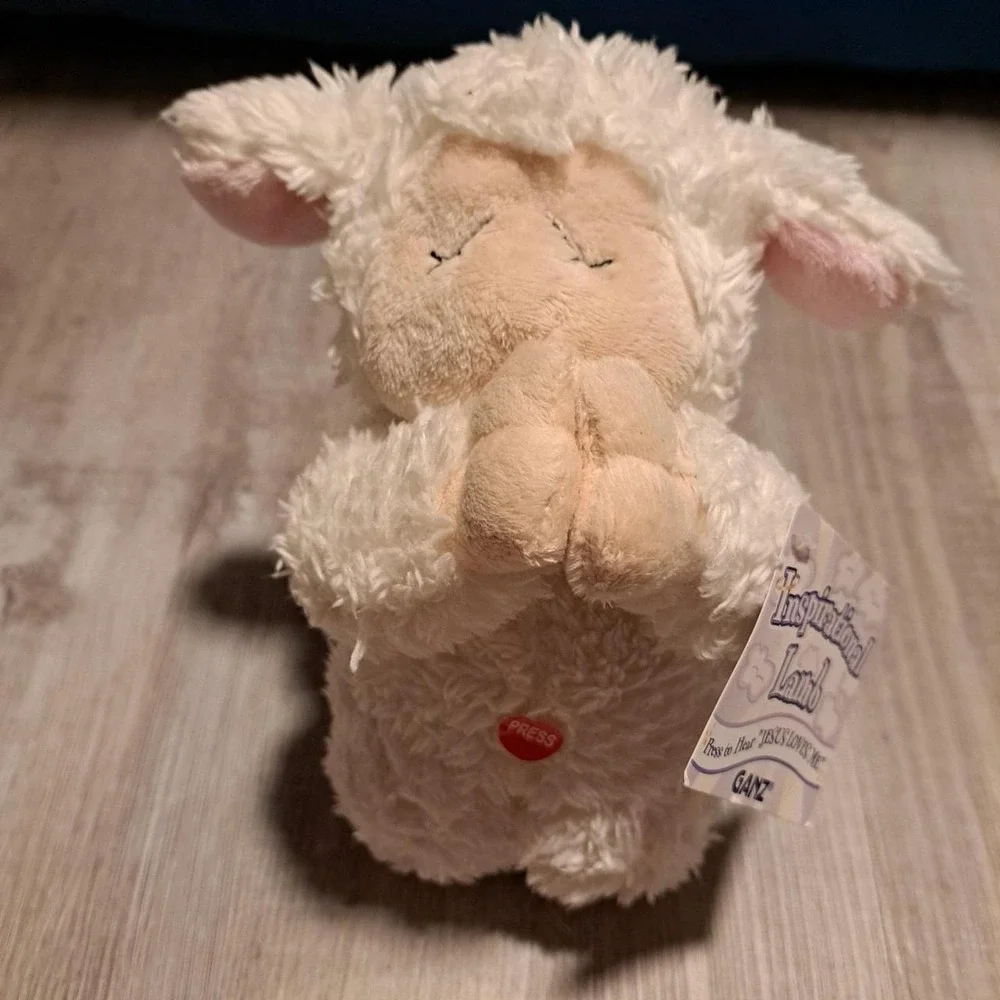 GANZ‎ Inspirational Lamb Plush